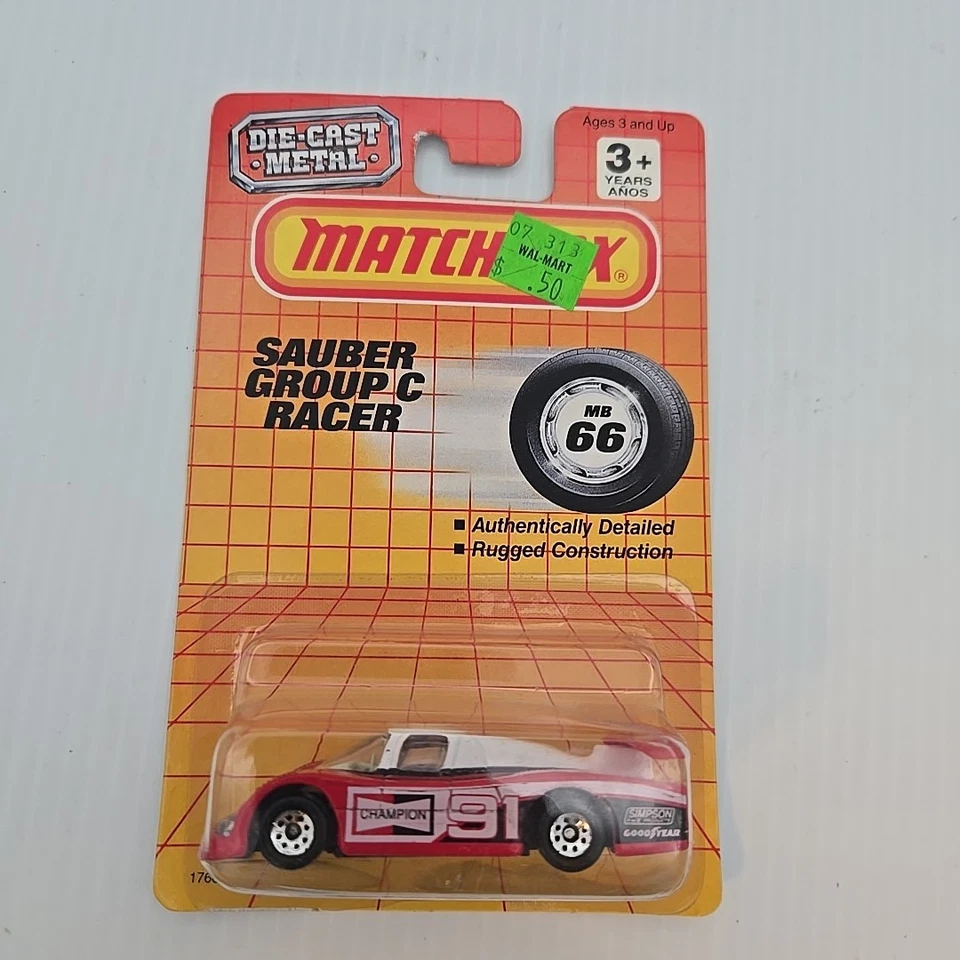1990s Matchbox Sauber Group C Racer MB66 (MIB) - Image 1 of 1