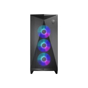 MSI MPG GUNGNIR 300R AIRFLOW computer case Midi Tower Nero - Picture 1 of 1