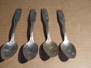 4 International Silver IS Bicentennial Spoon Spoons 13 Colonies 1776 -1976 - Picture 1 of 12