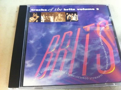 V.A. - u.a. Rod Stewart, Tremeloes, M Tracks Of The Brits vol.  (CD) (UK IMPORT) - Image 1 of 2
