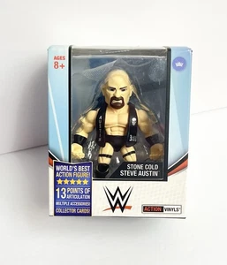 The Loyal Subjects WWE Stone Cold Steve Austin Action Vinyl Figure - Picture 1 of 8