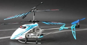 Carrera RC Blauer Helikopter, gebraucht - Bild 1 von 7