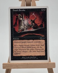 Death Stroke Beatdown Box Set (BTD) Magic Inglese (Colpo Mortale) 95/90 - Foto 1 di 2