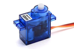 Ripmax Micro 9g Quartz SB09 4.8v-6v Analogue Servo- 0.10sec-1.6kg @6v Rc Servo - Picture 1 of 10