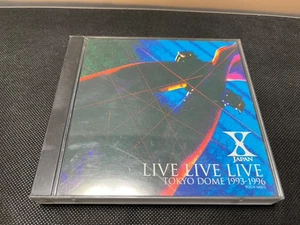 X JAPAN LIVE LIVE LIVE TOKYO DOME 1993-1996 CD Album Visual Kei YOSHIKI OBI - Imagen 1 de 11