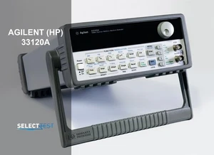AGILENT (HP) 33120A 15 MHz FUNZIONE / GENERATORE DI FORME D'ONDA ARBITRARIE (RIF.: 277N) - Foto 1 di 8