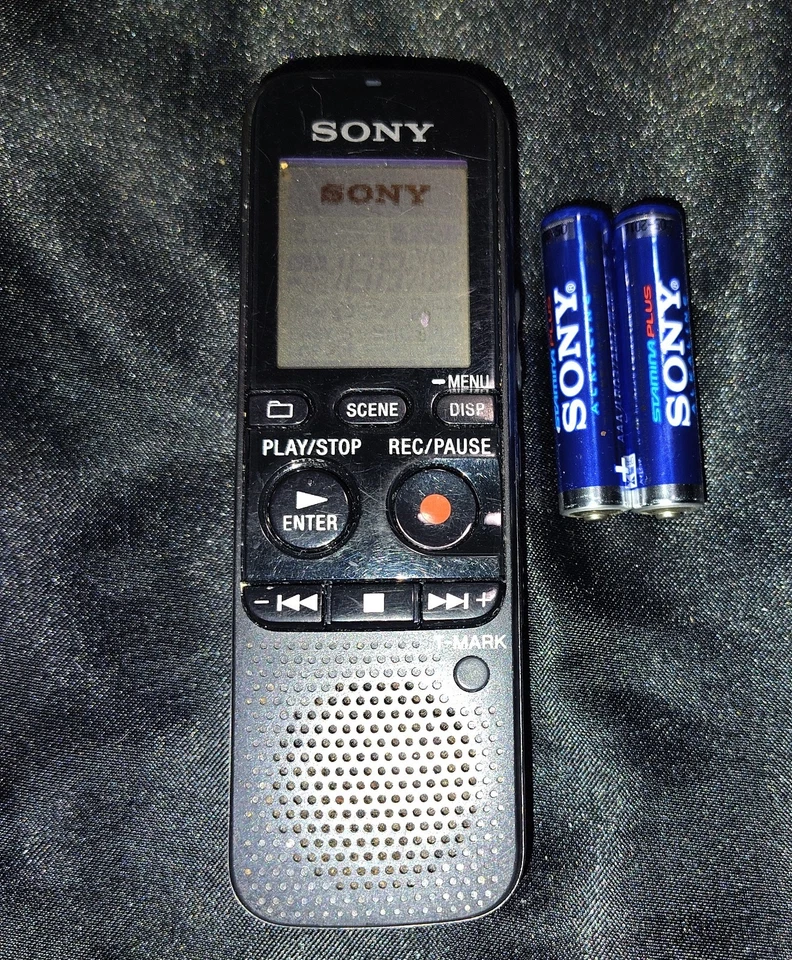 Grabadora de voz digital Sony ICD-PX333 - negra Foto 1 de 1