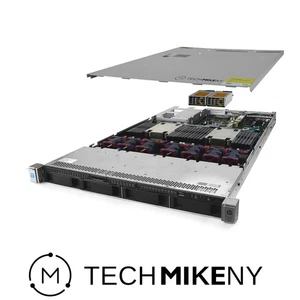 HP ProLiant DL360 G9 Server 2x E5-2697v3 2.60Ghz 28-Core 288GB RAM 4x 2TB - Picture 1 of 5