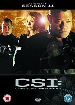 CSI: Crime Scene Investigation - Las Vegas - Season 11 [DVD] - DVD  0OVG The - Bild 1 von 2