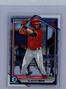 2024 Bowman #BP-98 Alberto Rios Prospects - Picture 1 of 2
