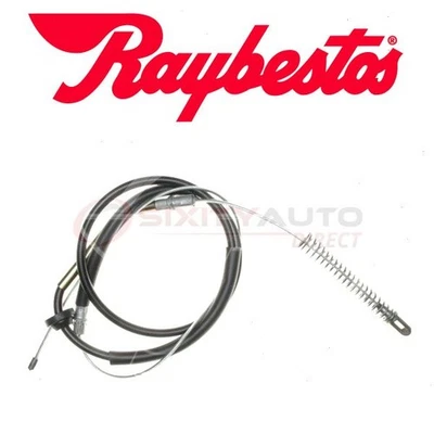 Raybestos Rear Left Parking Brake Cable for 2003-2004 Lincoln Town Car 4.6L km Foto 1 de 4
