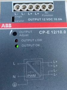 Fuente de alimentación ABB CP-E 12/10.0 1SVR427035R1000 Switch Mode Power Supply - Imagen 1 de 6