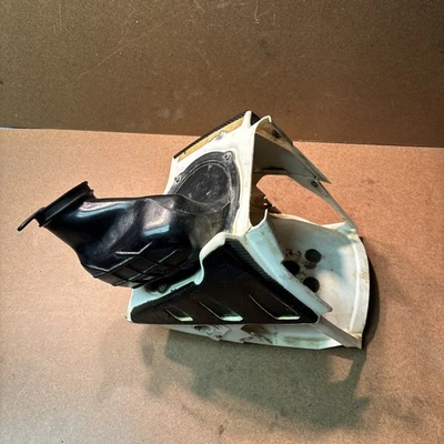 Honda CR250 CR125 1995 1996 OEM CAJA DE AIRE CAJA DE AIRE ADMISIÓN LIMPIADOR ESTUCHE CR250R CR125R Foto 1 de 4