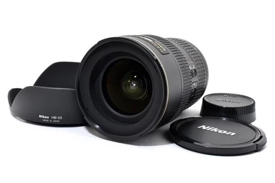 NIKON AF-S NIKKOR 16-35mm F/4 G ED VR N LENS WITH HB-23 HOOD 2661561 - Image 1 of 4