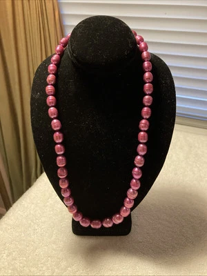 Ожерелье Honora с сиреневым лавандовым пресноводным жемчугом 18 дюймов экстра 2 дюйма - Изображение 1 из 4