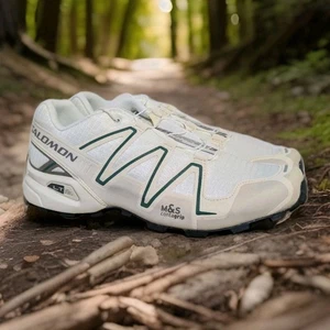 Salomon Speedcross 3 Trail Racing Schuhe Vanilla Ice/Falcon/Eden Herren 12 W 13 - Bild 1 von 9