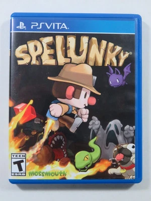 SPELUNKY SONY PLAYSTATION VITA (PSVITA) USA OCCASION (LIMITED RUN 221 WITHOUT CA - Photo 1/3