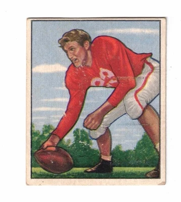 Bowman Bill Johnson #72 1950 Foto 1 de 2