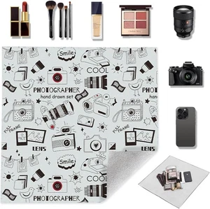 Selbstklebende Magische Stoff-Make-up-Tasche, Multifunktionale Kosmetiktasche - Bild 1 von 6