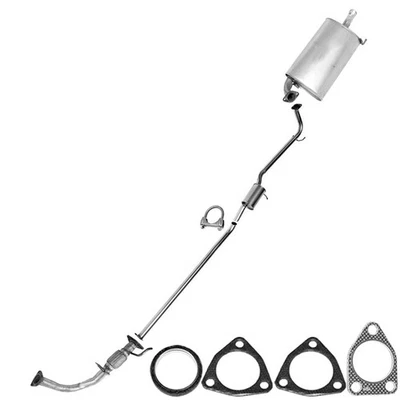 Front Pipe Resonator Exhaust Muffler Kit fits: 1998 Honda Accord 2.3L 2 Dr - Image 1 of 4