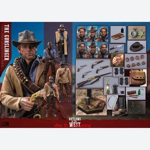 LimToys LIM008 1/6 Red Dead Redemption 2 Arthur Morgan Action Figure Model Toy - Picture 1 of 22