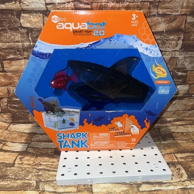 Hexbug Aquabot Smart Fish Technology 2.0 Shark Tank Juego Juguete Inteligente Nuevo ¡RARO! Foto 1 de 4