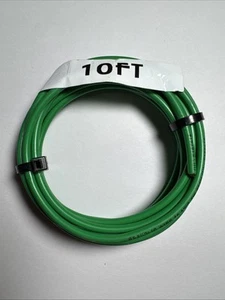 10Ft 10Gauge AWG Green Solid Copper Grounding Wire UL Listed Cable Satellite - Picture 1 of 6