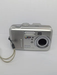 Compact Digital Camera Kodak EasyShare CX7530 5MP Memory Card Silver Y2k Tested - Picture 1 of 14