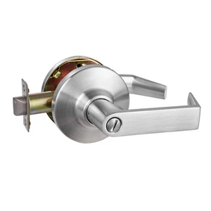 1 Commercial Privacy (Bathroom, Bedroom) Door Lock，with ADA ，UL Listed, 3-Hou... - Bild 1 von 7