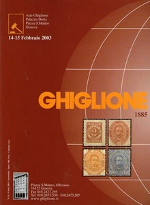 @H30 Ghiglione 2003 Palazzo Doria Genova 14 - 15 febbraio 2003 - Picture 1 of 1