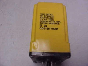 * Potter & Brumfield CDB-38-70001 Time Delay Relay 0.1-1s ... VV-201 - Picture 1 of 2