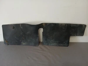 1990-1995 Toyota 4Runner Rear Bumper Filler Splash Shield Rubber Guard Right OEM - Picture 1 of 8