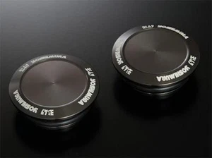YOSHIMURA JAPAN FRAME PIVOT PLUG CAP KAWASAKI Z900RS 2018 2019 CAFE RACER - Picture 1 of 2