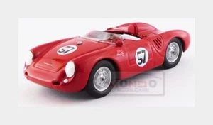 1:43 Best Porsche 550 Rs Spider #57 Winner Paramaunt Ranch 1957 J.Mcafee BE9768 - Picture 1 of 2