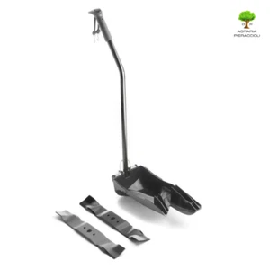KIT MULCHING TAPPO + 2 LAME ORIGINALE STIGA 299900370 PER TRATTORINI PIATTO 84cm - Imagen 1 de 1