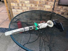 BULLDOG Q200 Caravan Stabiliser inc hitch & car/van brackets