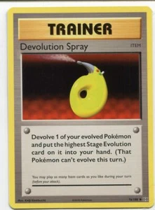 Pokemon TCG Evolutions XY Uncommon Card #76 Devolution Spray - Picture 1 of 1