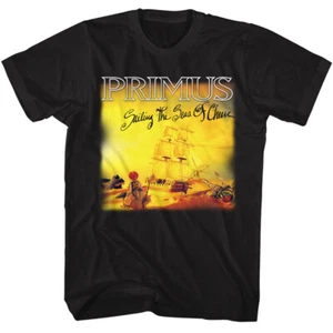 Primus Funk Metal Band Segeln Die Meere des Käses Album Cover Herren T-Shirt - Bild 1 von 5