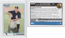 2010 Bowman Prospects CJ Retherford #BP69