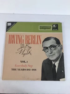 Irving Berlin All By Myself Vol.1 Everybody Step 1921-1926 Vinyl LP (RC-2) - Picture 1 of 5