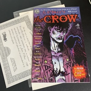 Kitchen Sink Comix The Crow #0 CGC 9.4 Only 20 On Census Skarsgaard O’Barr Rare - Picture 1 of 12