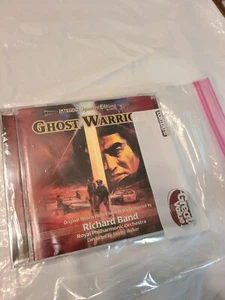 GHOST WARRIOR Soundtrack CD, Richard Band, Shirley Walker, Intrada, Limited=1000 - Bild 1 von 2