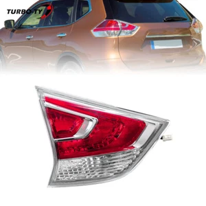 Fit For 2014-2016 Nissan Rogue Rear Inner Tail Light Clear Lamp Replace Driver - Foto 1 di 13