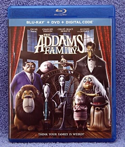 The Addams Family Animation Blu-Ray DVD Pre Owned Like New - Bild 1 von 3