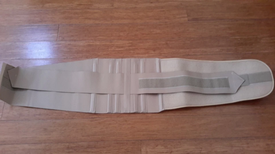 CURAD ORT22000D Universal Back Support  One-size Fits Waist Sizes 33-48" Pre-own - Image 1 of 4