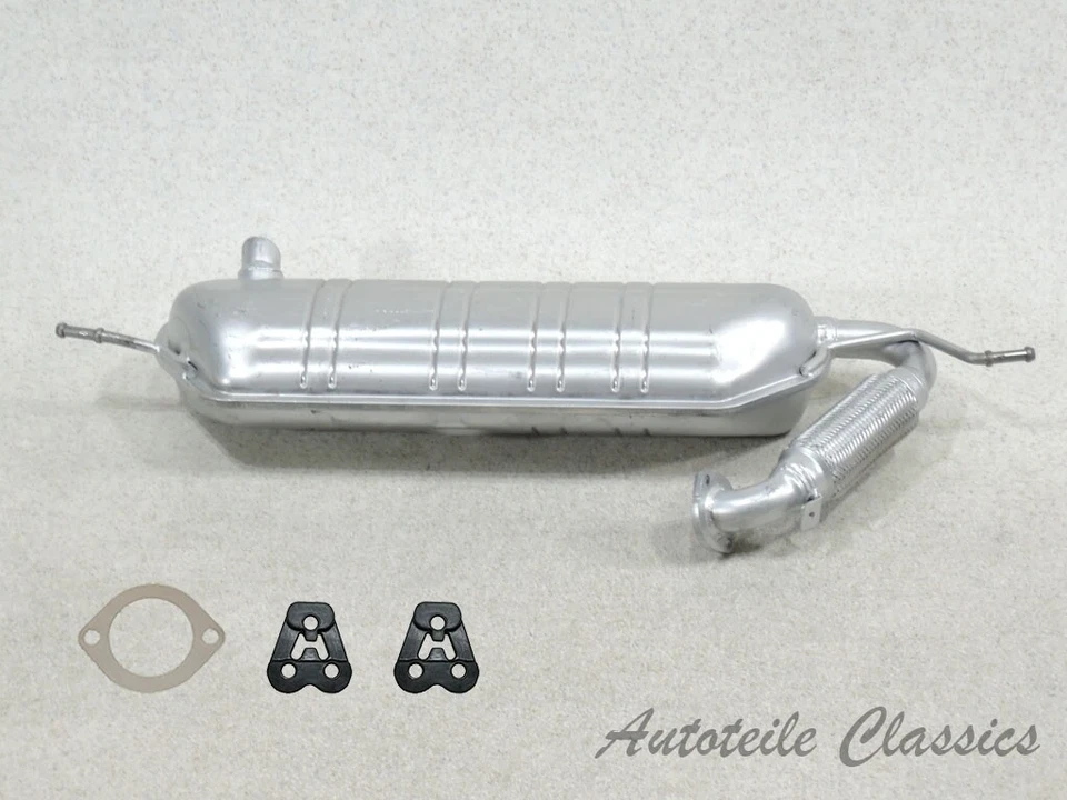 IMASAF Endtopf NEU für Smart ForTwo 451 Cabrio/Coupe 1.0 Euro 5B ESD Anbauteile - Bild 1 von 1