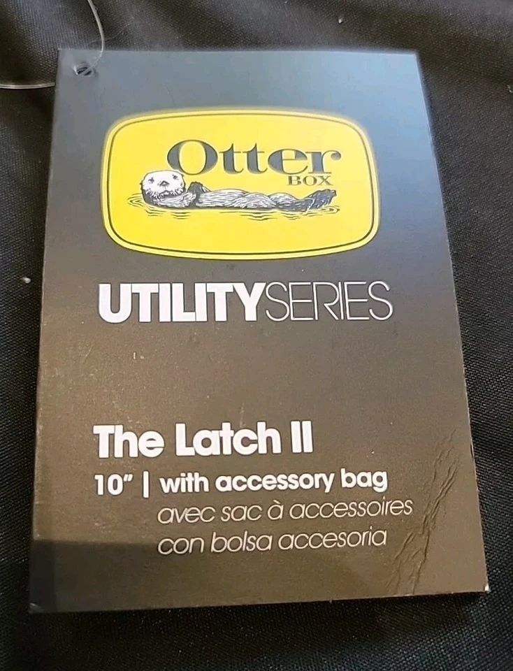 OtterBox Utility Series Latch II   10'' Tablets w/Accessory Bag & accessories  - Image 1 of 4