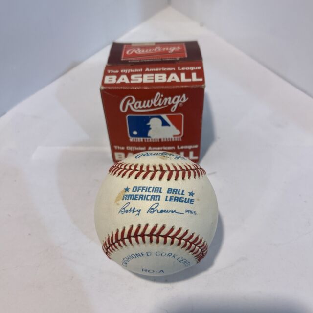 American League Baseball In Vintage Baseballs for sale