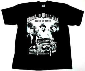 T-Shirt BLOOD IN BLOOD OUT Bound By Honor Chicano Street Gang Film T-Shirt Herren - Bild 1 von 2