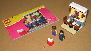 40120 LEGO Valentines Day Dinner – 100% Complete w Instructions EX COND 2015 - Picture 1 of 15